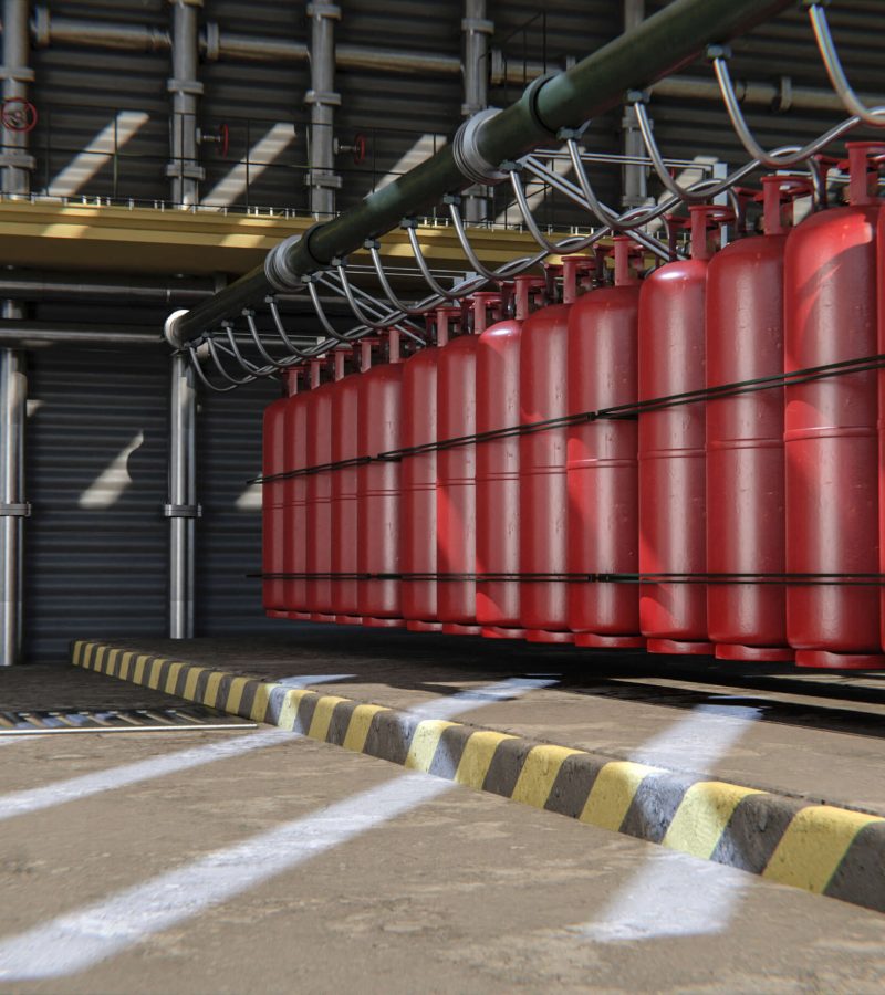 3d-rendering-gas-cylinder