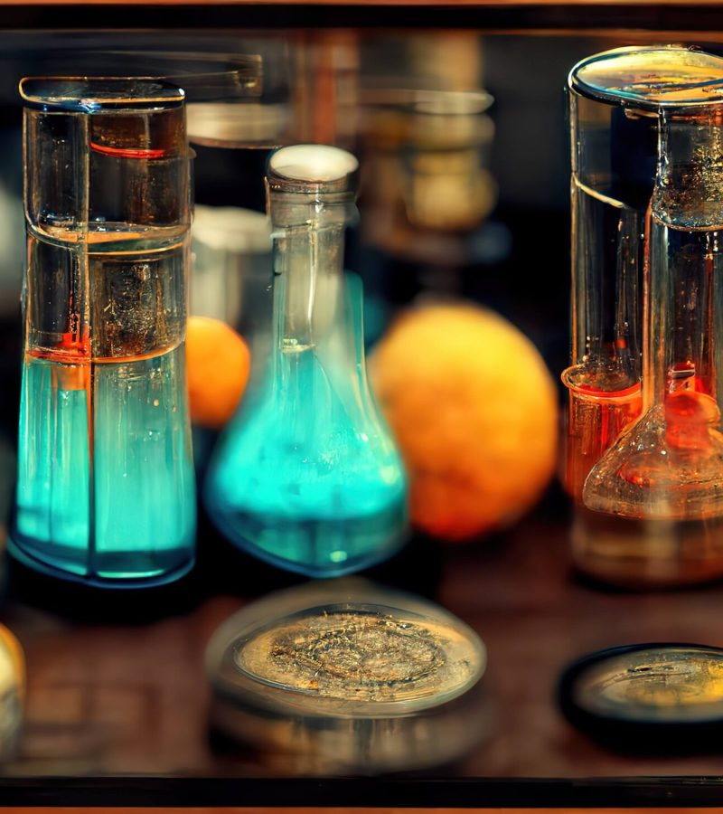 empty-platform-cosmetic-bottle-containers-scientific-glassware-research-develop-beauty-skincare-product-concept empty-platform-cosmetic-bottle-containers-scientific-glassware-research-develop-beauty-skincare-product-concept